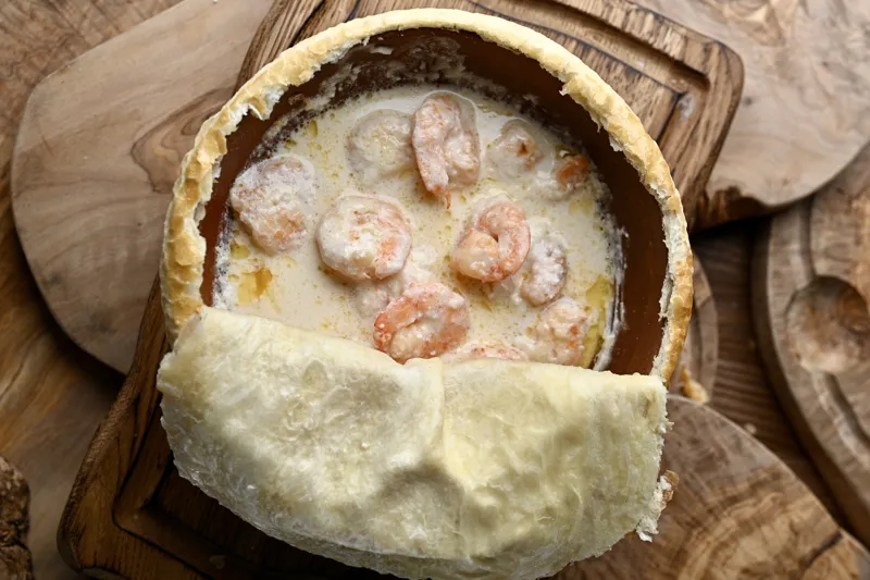 Креветка із дров’яної печі 250 г