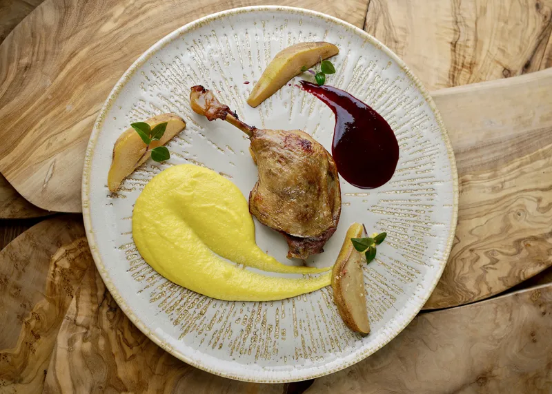 Качина ніжка конфі 300 г