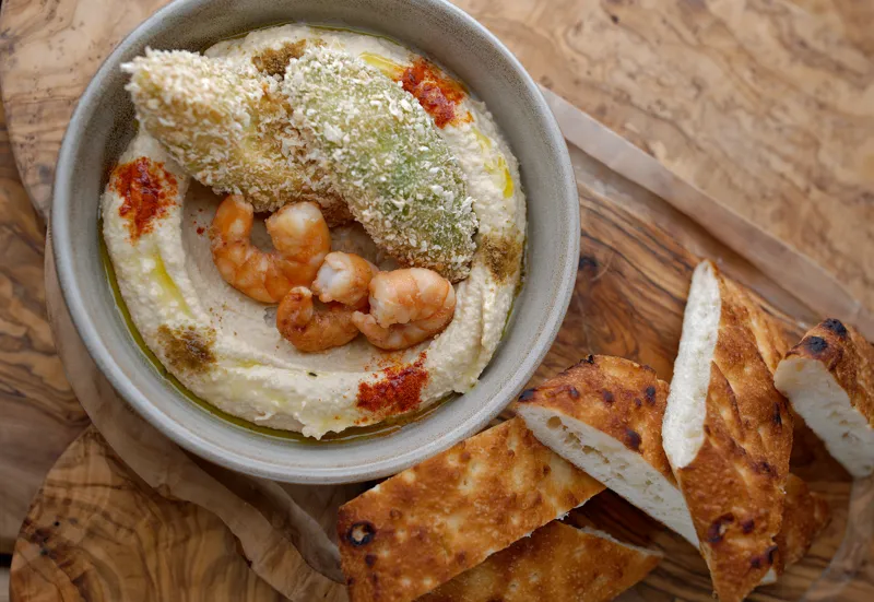 Традиційний хумус із нуту 230\100 г