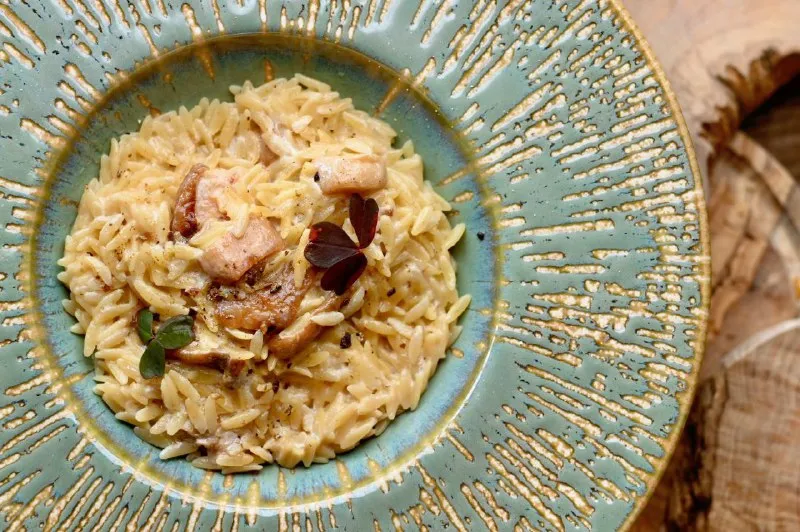 Орзо з білими грибами 250 г