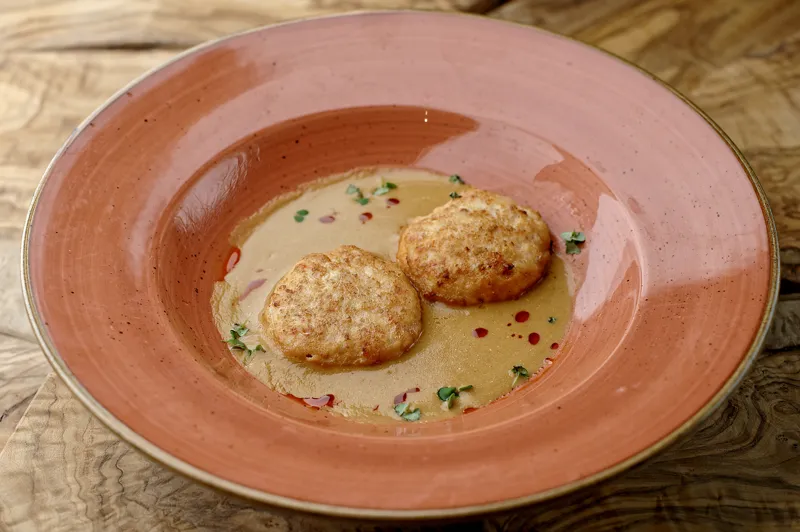 Котлети з креветок та лосося 250 г