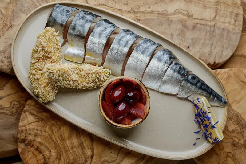 Скумбрія власного посолу 300 г