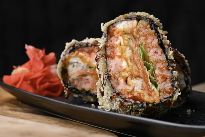Суші бургер із японського рису танорі 200 г