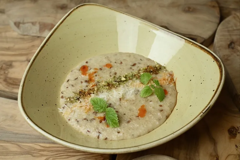 Вівсянка з лляним насінням 350 г