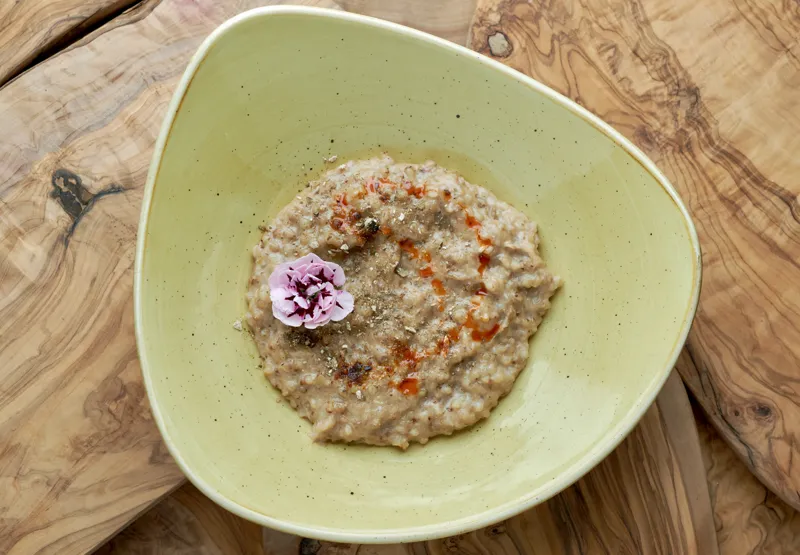 Зелена гречка з білими грибами 250 г