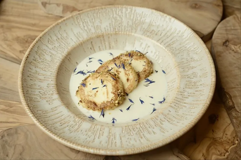 Сирники в паніровці з фiсташкою 250 г