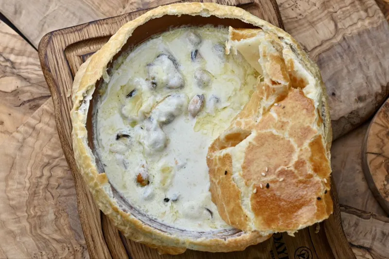 Мідії із дров'яної печі 250 г