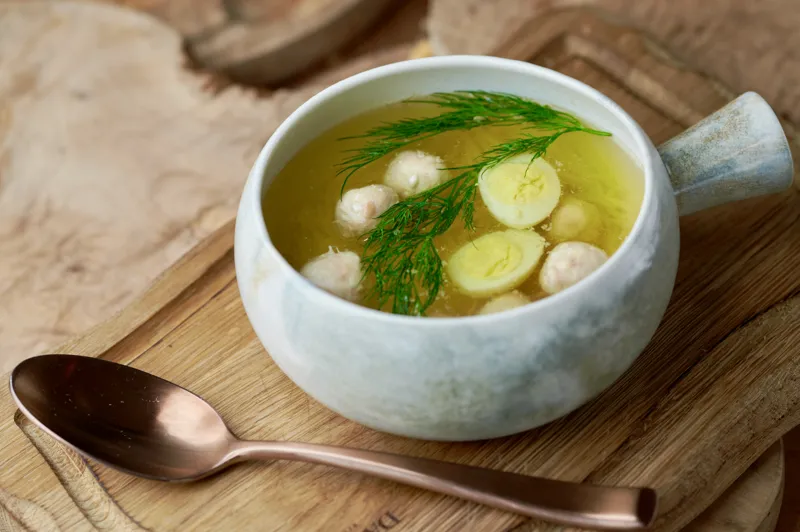 Суп з фрикадельками 350 г