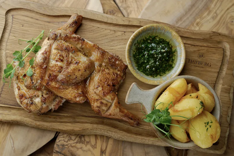 Перепілка на мангалі 350/50 г