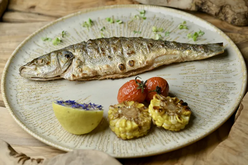 Сібас на грилі 300/50 г