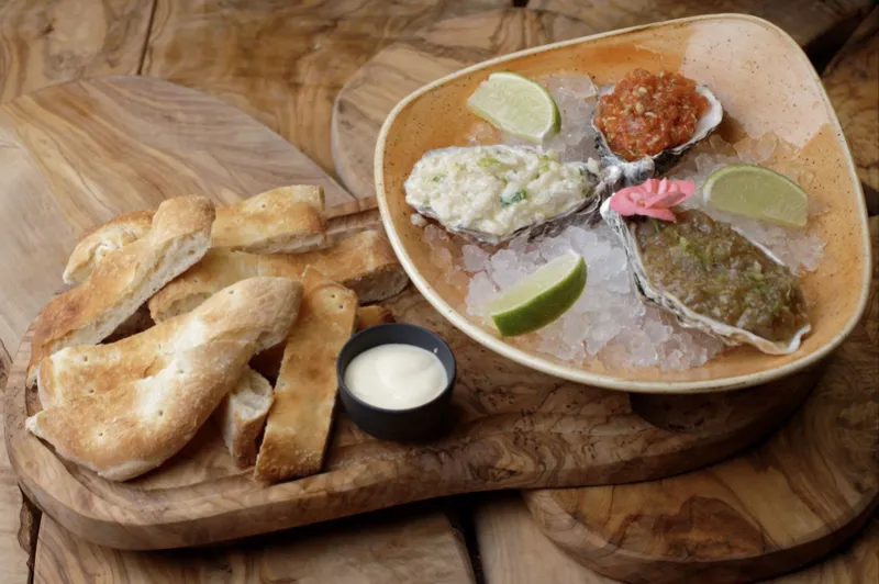 Сет тар-тарів 150/50/100 г