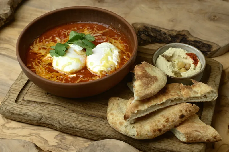 Шакшука із двох яєць 300/100/50 г